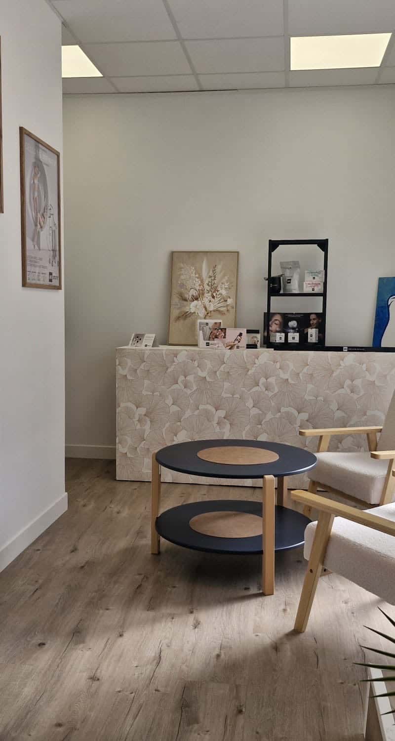 Entrée et réception de Nice Derma Institut