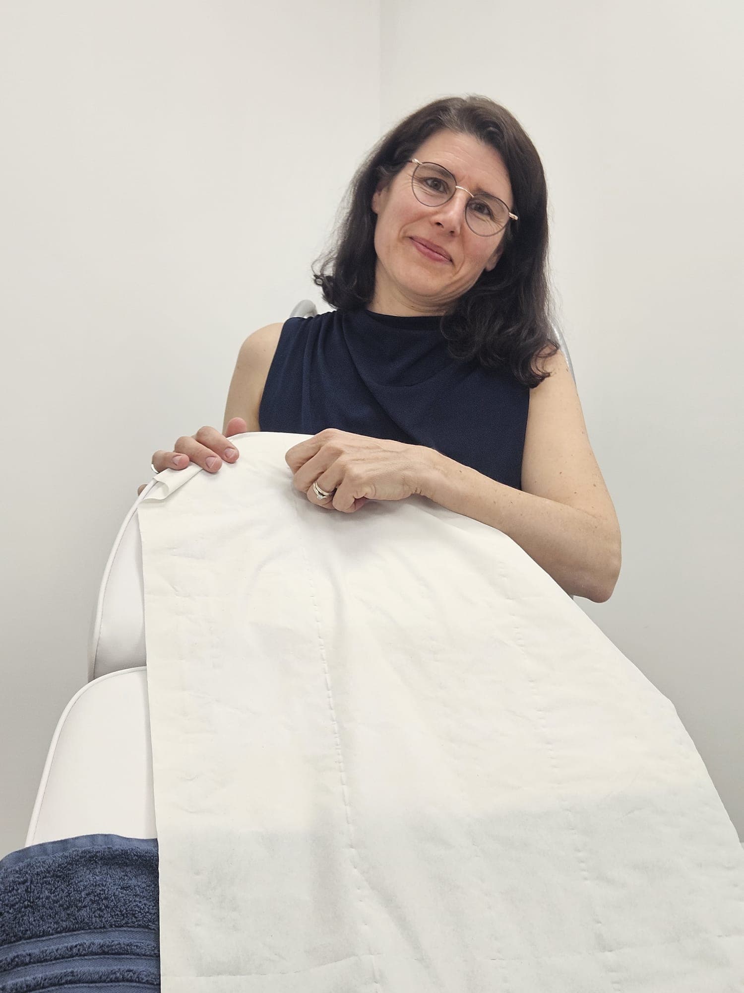 Cécile, fondatrice de Nice Derma Institut à Nice