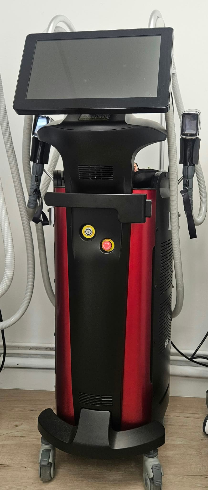 Plateau laser pour l'épilation laser à Nice