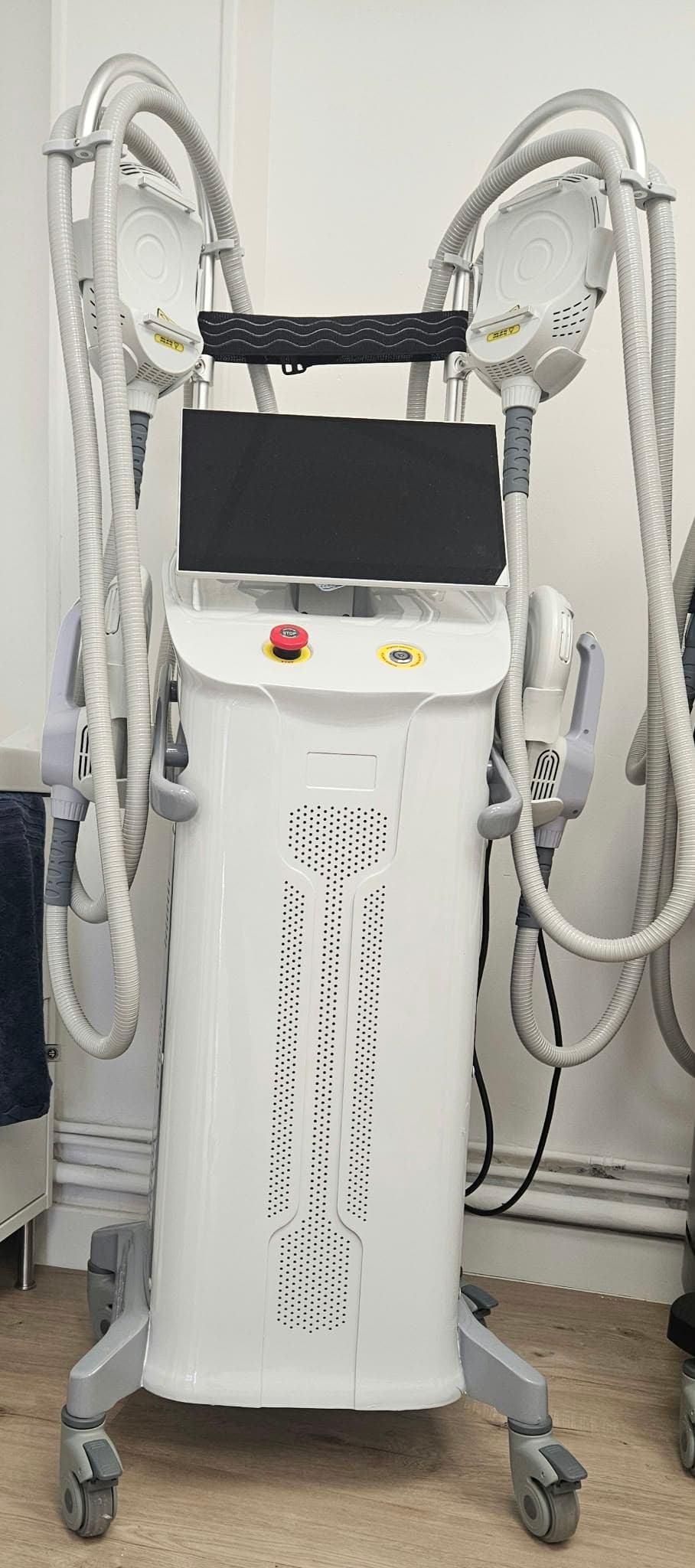 Appareil Power Pulse pour le renforcement musculaire