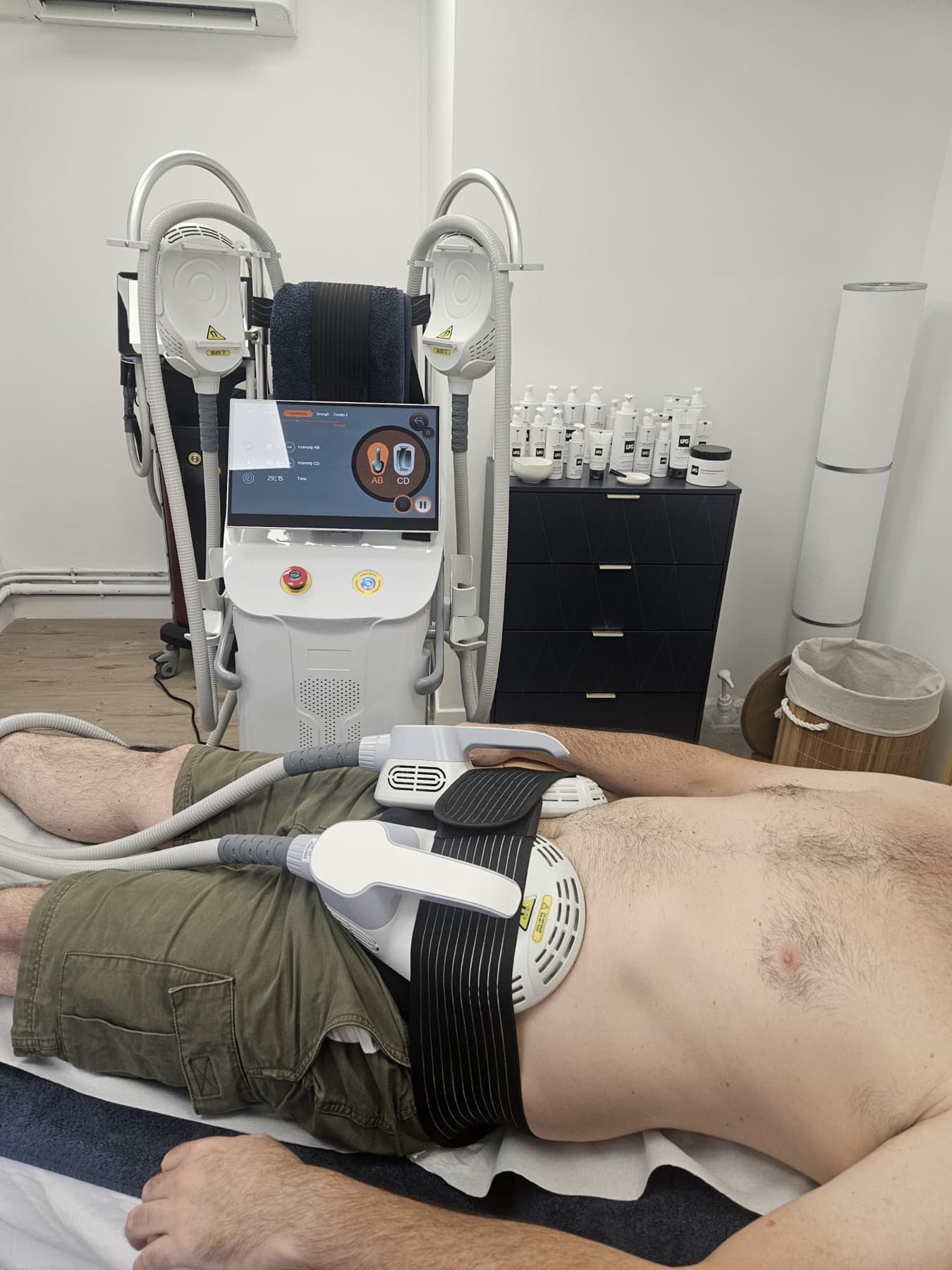 Appareil Cellu M6 Infinity® en séance d'endermologie®