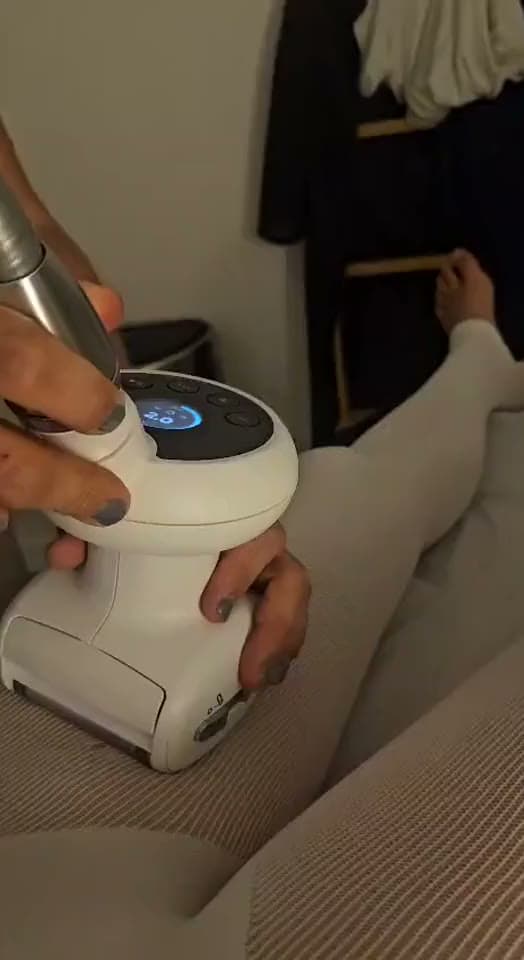 Vidéo d'une séance d'endermologie® LPG en cabine