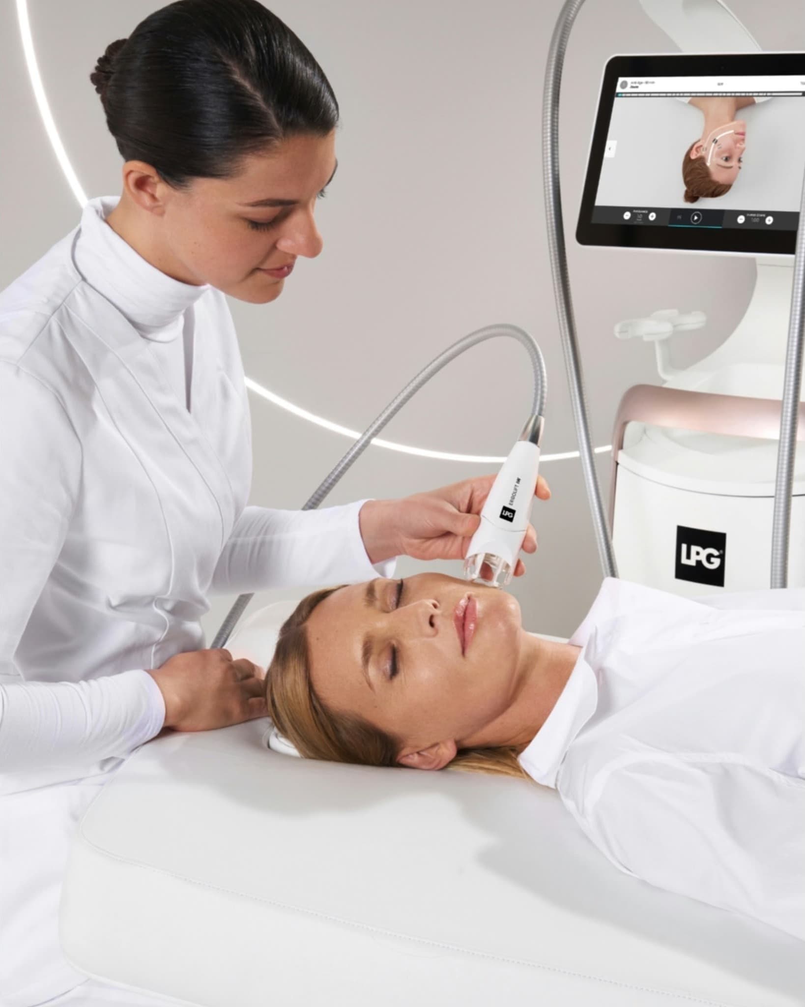 Soin endermologie® LPG® Cellu M6® Infinity chez Nice Derma Institut